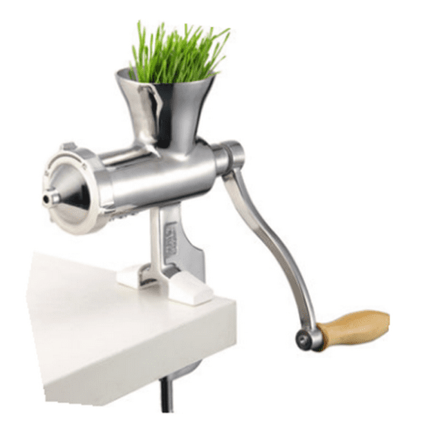 With Suction Cup Base /& Clamp Moongiantgo Manual Juicer Wheatgrass Juicer Squeezer Machine Extractor for Celery Kale Spinach Parsley Ginger Pomegranate Apple Grapes Orange